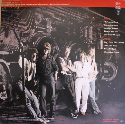 REO Speedwagon : Wheels Are Turnin' (LP, Album)