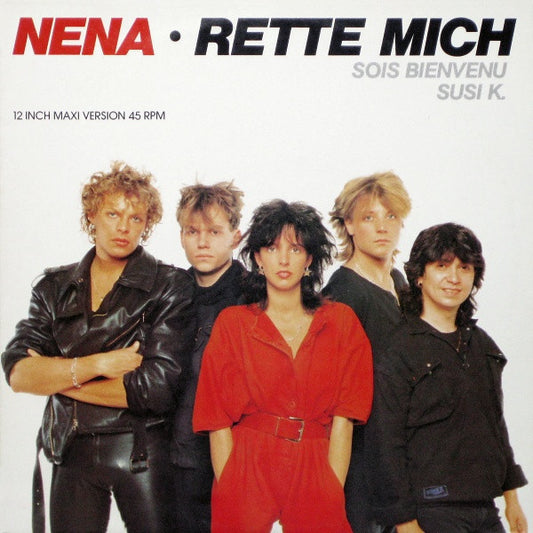 Nena : Rette Mich (12", Maxi)