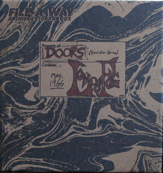 The Doors : London Fog 1966 (10", Album + CD, Album + Box, Ltd, Num)