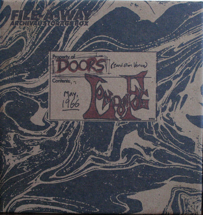 The Doors : London Fog 1966 (10", Album + CD, Album + Box, Ltd, Num)