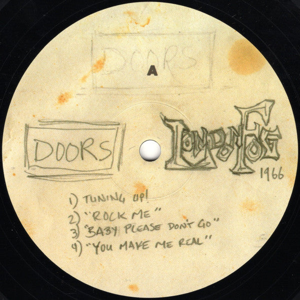 The Doors : London Fog 1966 (10", Album + CD, Album + Box, Ltd, Num)