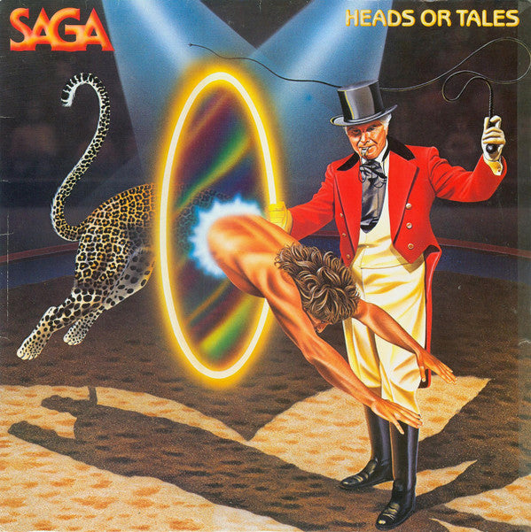 Saga (3) : Heads Or Tales (LP, Album, Bla)