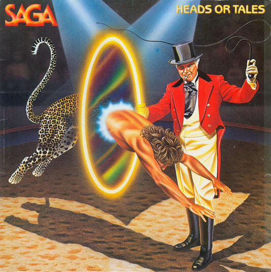 Saga (3) : Heads Or Tales (LP, Album, Bla)