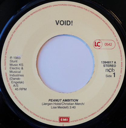 Void! : Peanut Ambition (7", Single)