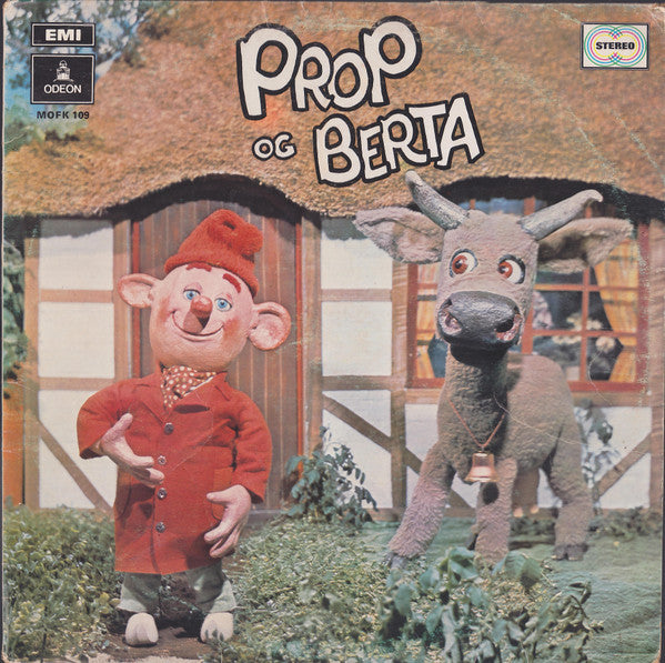 Bent Solhof : Prop og Berta (LP)
