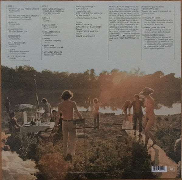 Various : Christiania (LP, Album, RE)