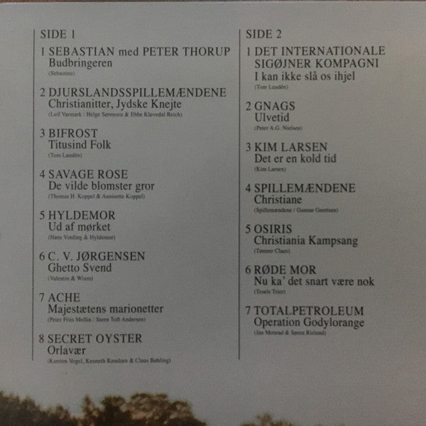 Various : Christiania (LP, Album, RE)