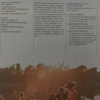 Various : Christiania (LP, Album, RE)