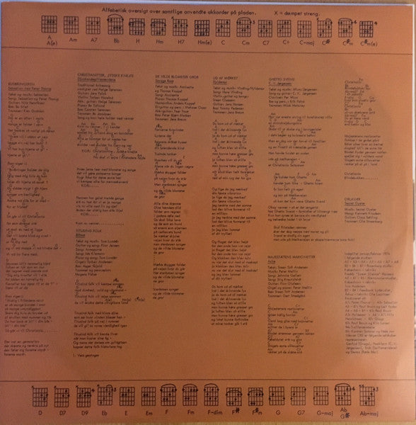 Various : Christiania (LP, Album, RE)
