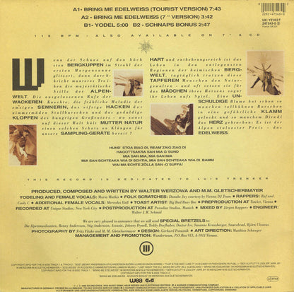 Edelweiss : Bring Me Edelweiss (12")