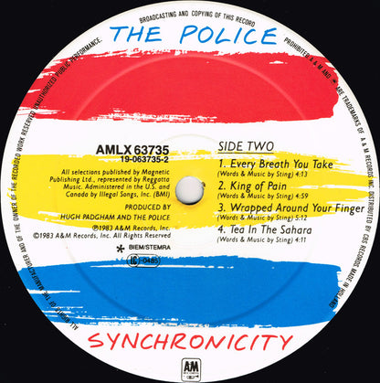The Police : Synchronicity (LP, Album)