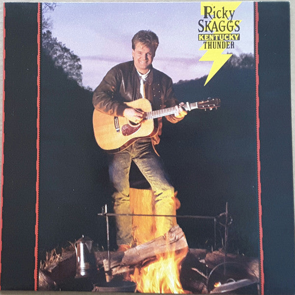 Ricky Skaggs : Kentucky Thunder (LP, Album)