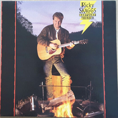 Ricky Skaggs : Kentucky Thunder (LP, Album)
