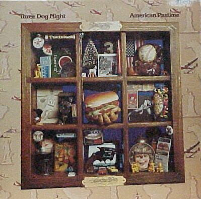 Three Dog Night : American Pastime (LP, Album, Ter)