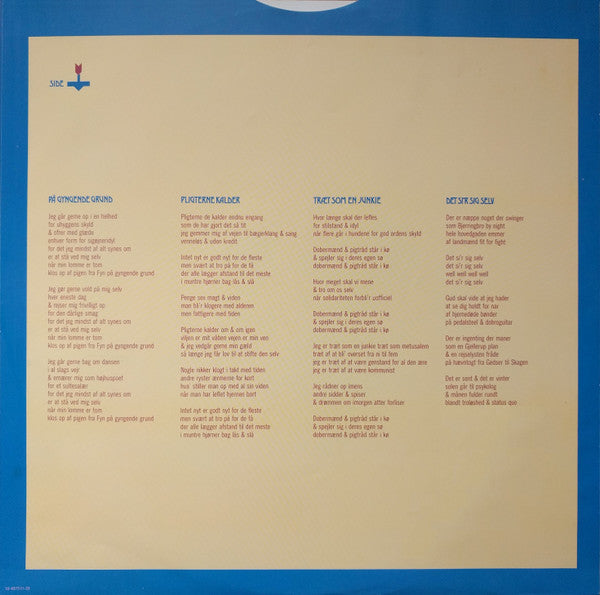 C. V. Jørgensen : I Det Muntre Hjørne (LP, Album)