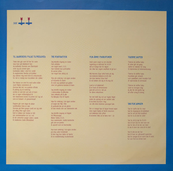 C. V. Jørgensen : I Det Muntre Hjørne (LP, Album)