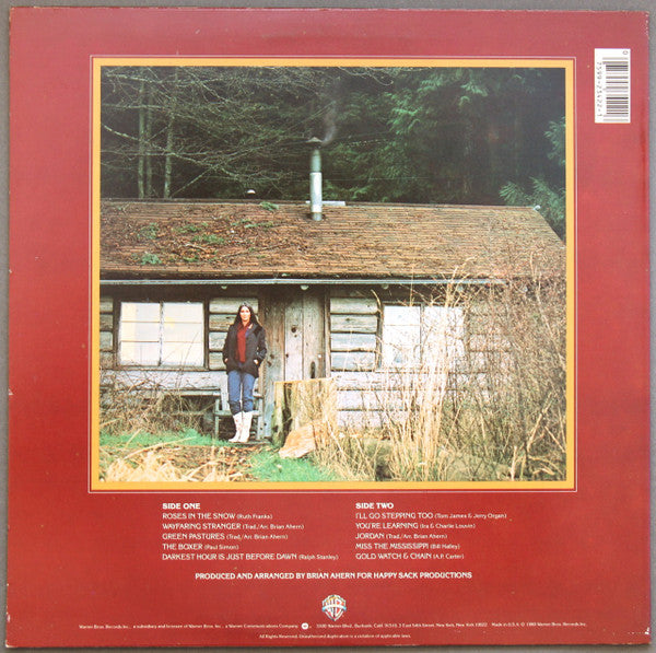 Emmylou Harris : Roses In The Snow (LP, Album, Win)