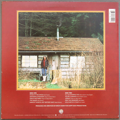 Emmylou Harris : Roses In The Snow (LP, Album, Win)