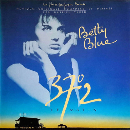 Gabriel Yared : Betty Blue (37°2 Le Matin) (LP, Album)