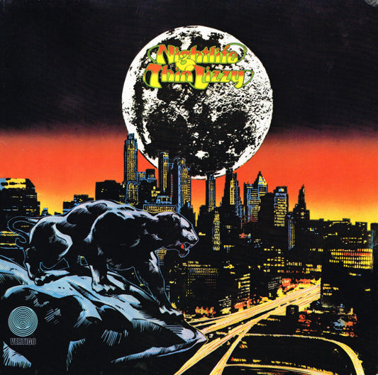 Thin Lizzy : Nightlife (LP, Album)