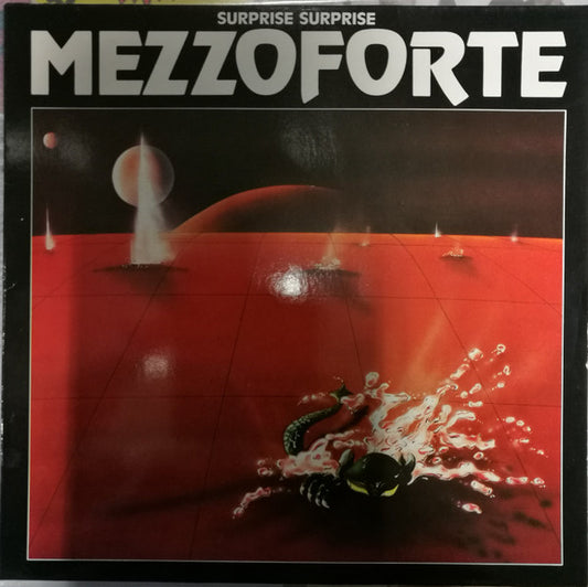 Mezzoforte : Surprise Surprise (LP, Album)