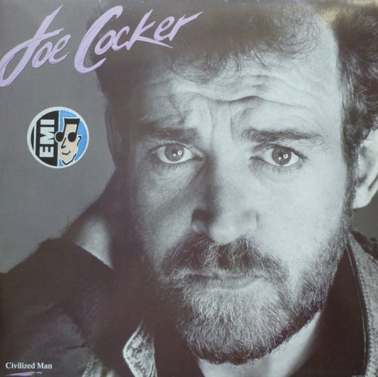Joe Cocker : Civilized Man (LP, Album)
