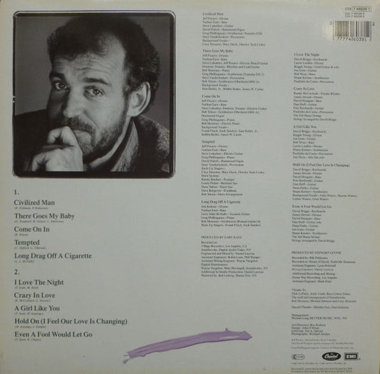 Joe Cocker : Civilized Man (LP, Album)