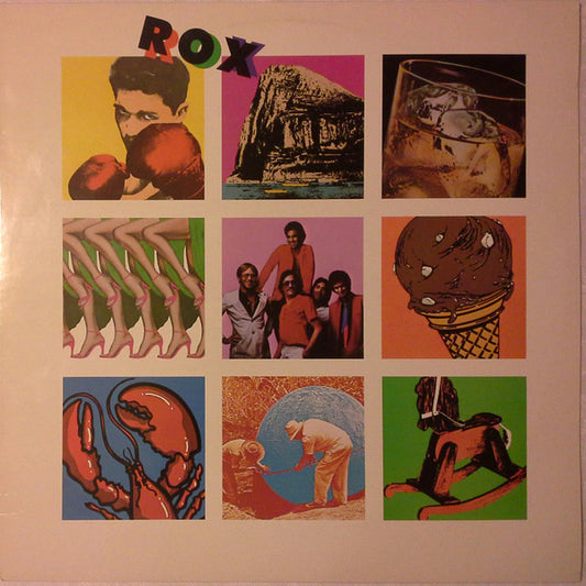Rox : Rox (LP, Album)