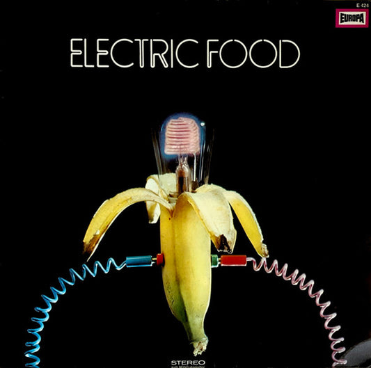 Electric Food : Electric Food (LP, Album)