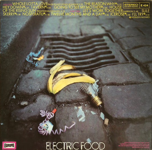 Electric Food : Electric Food (LP, Album)