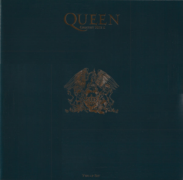 Queen : Greatest Hits II (2xLP, Comp, RE, RM, Gat)