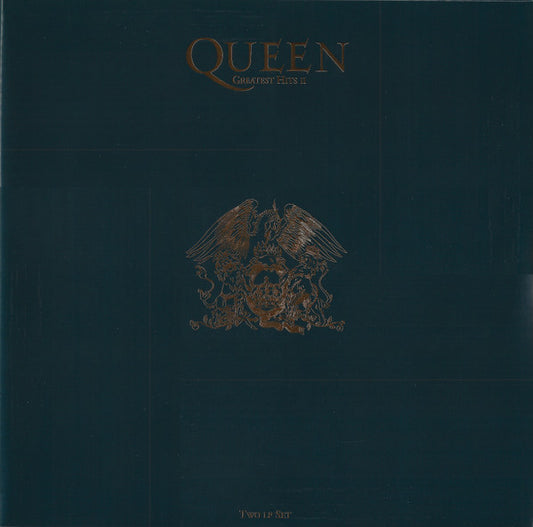 Queen : Greatest Hits II (2xLP, Comp, RE, RM, Gat)