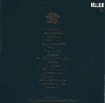 Queen : Greatest Hits II (2xLP, Comp, RE, RM, Gat)