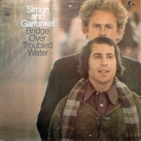 Simon & Garfunkel : Bridge Over Troubled Water (LP, Album)