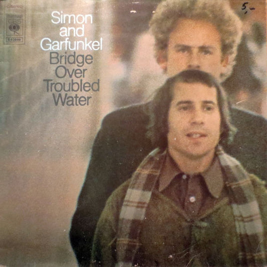 Simon & Garfunkel : Bridge Over Troubled Water (LP, Album)