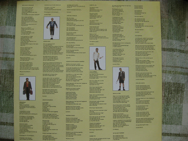 Kim Larsen & Bellami : Wisdom Is Sexy (LP, Album)