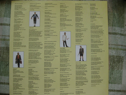 Kim Larsen & Bellami : Wisdom Is Sexy (LP, Album)