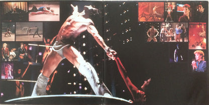 Various : Staying Alive (The Original Motion Picture Soundtrack) (LP, Album, Gat)