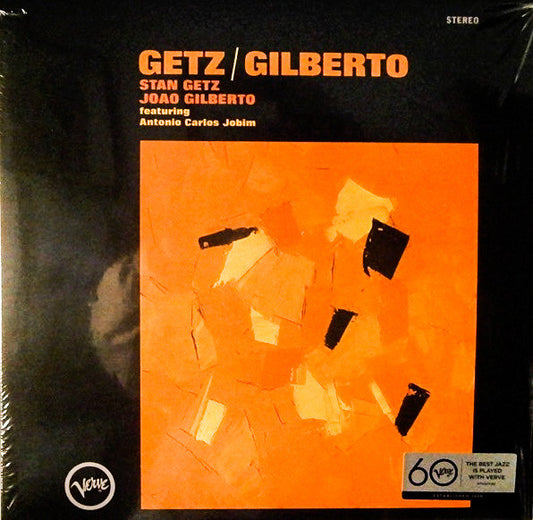 Stan Getz / Joao Gilberto* Featuring Antonio Carlos Jobim : Getz / Gilberto (LP, Album, RE, 180)