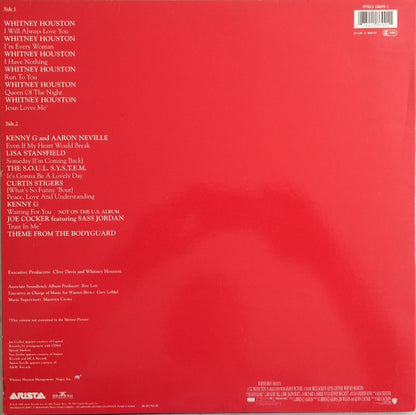 Various : The Bodyguard (Original Soundtrack Album) (LP, Album)