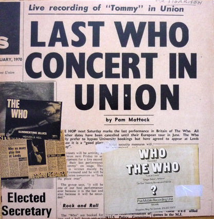 The Who : Live At Leeds (3xLP, Album, Dlx, RE, RM, 180)