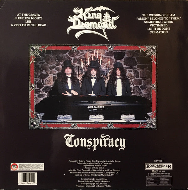 King Diamond : Conspiracy (LP, Album)
