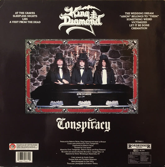 King Diamond : Conspiracy (LP, Album)