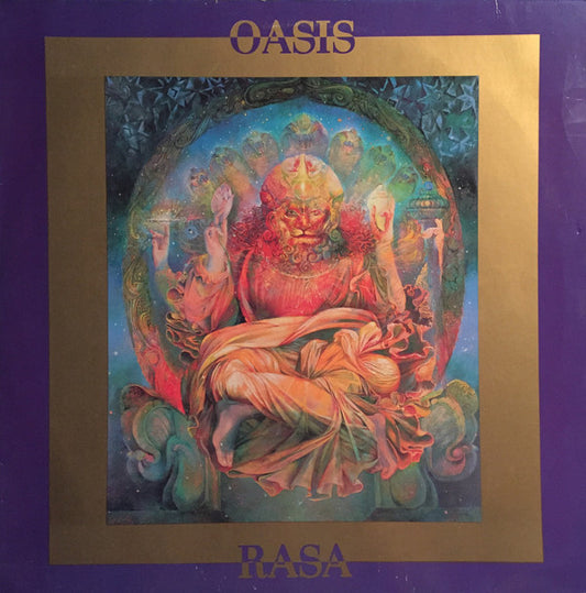 Rasa (4) : Oasis (LP, Album)