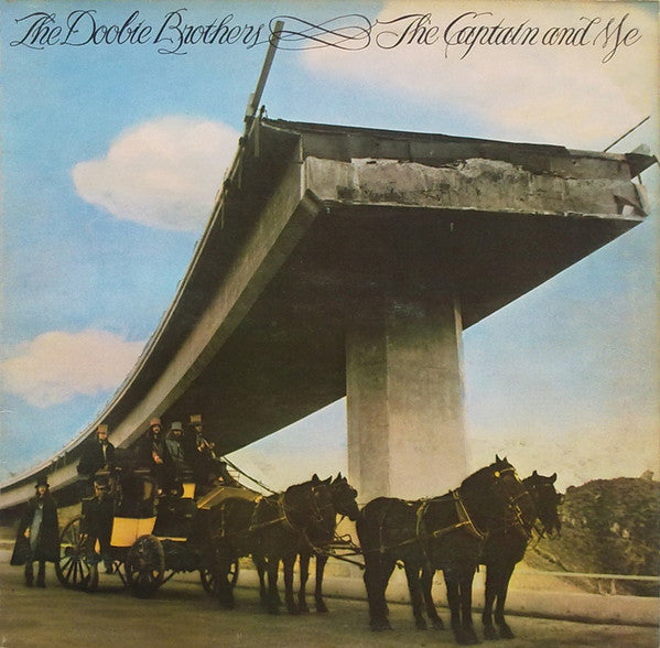 The Doobie Brothers : The Captain And Me (LP, Album, RE, Gat)