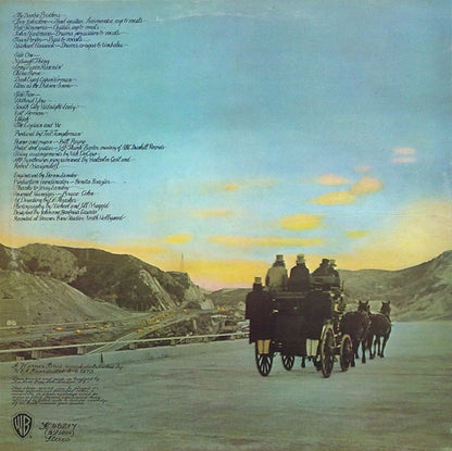 The Doobie Brothers : The Captain And Me (LP, Album, RE, Gat)