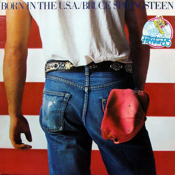 Bruce Springsteen : Born In The U.S.A. (LP, Album, Sun)