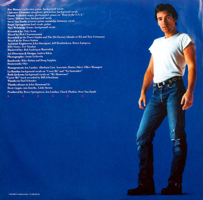 Bruce Springsteen : Born In The U.S.A. (LP, Album, Sun)