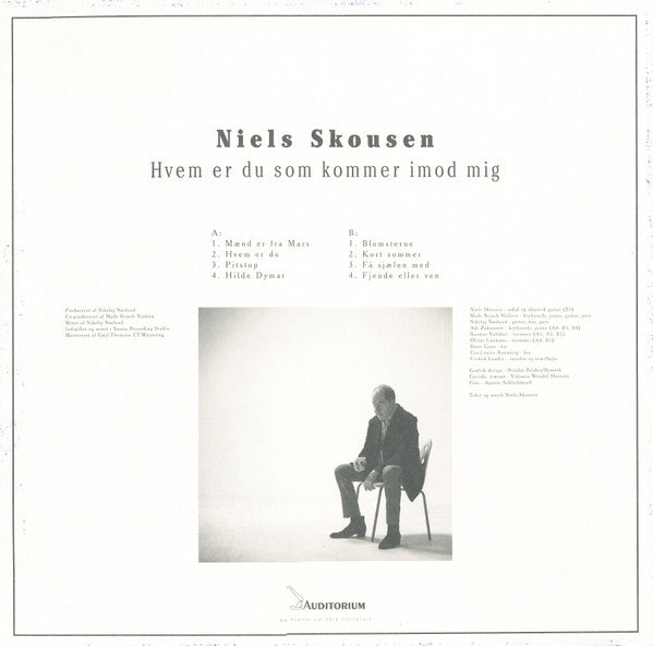 Niels Skousen : Hvem Er Du Som Kommer Imod Mig (LP, Album)