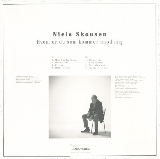 Niels Skousen : Hvem Er Du Som Kommer Imod Mig (LP, Album)